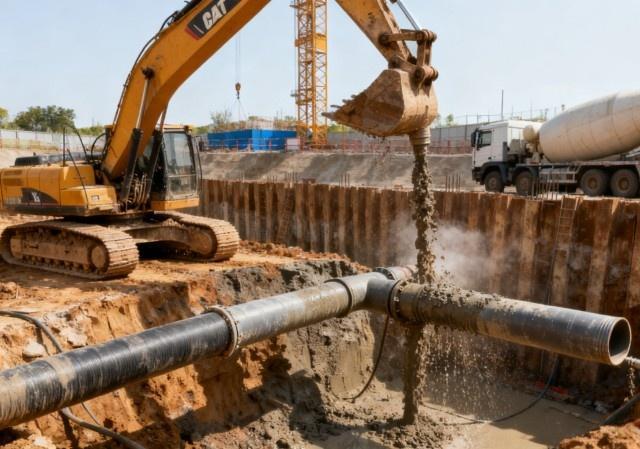 溧阳注浆管应用于建筑工程与结构维修领域