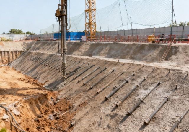 溧阳注浆管应用于岩土工程与地基基础领域